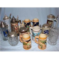 Steins, German, Gerzit, Miller, crystal