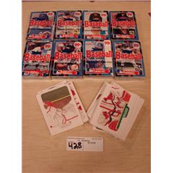 Baseball puzzles/cards,8 unopened pkg.