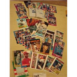 Baseball cards, mis-cuts,Austrialian Lg.