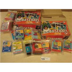 2 boxes Fleer BB logo sticker/stamps