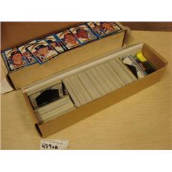 2 boxes Baseball, basketball cards