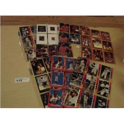 Baseball & basketball cards, 7 sleeves