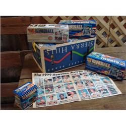 Baseball tins (empty)