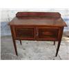 Image 1 : Mahogany inlay dry sink
