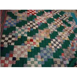 Handquilted/handstitched quilt