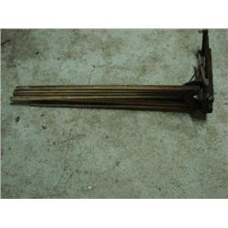 Old linen drying rack