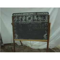 Child's Walt Disney chalkboard