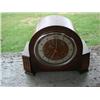 Image 1 : Mantle clock w/key & pendulum