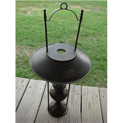 Cowboy bunk house lamp