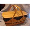 Image 1 : Longaberger Family Picnic Basket