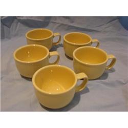 Homer Laughlin soup mug set