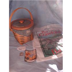 Longaberger Crawford Barn Raising