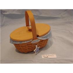 Longaberger 2000 Cheers Basket