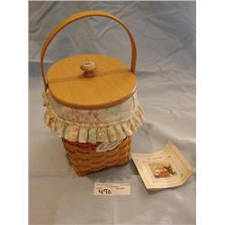 Longaberger 2001 Mothers Day Basket