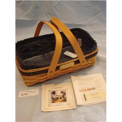 Longaberger 2001 Gathering Basket