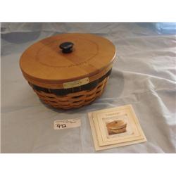 Longaberger Collector Club Basket