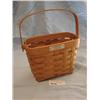 Image 1 : Longaberger  signed Dresden basket