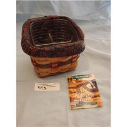 Longaberger Finders Keepers basket