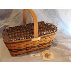 Longaberger JW Collection Easter basket