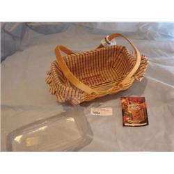 Longaberger Woven Memories-signed