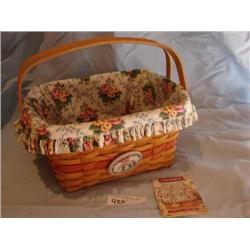 Longaberger Timeless Memories basket