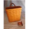 Image 1 : Longaberger Tall key basket