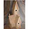 Image 1 : White Triple bird house