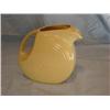 Image 1 : Yellow Fiesta water pitcher