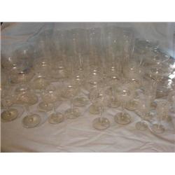 Etched Stemware
