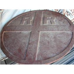 Pennsylvania RR crossing sign