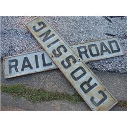 Pennsylvania RR crossbars