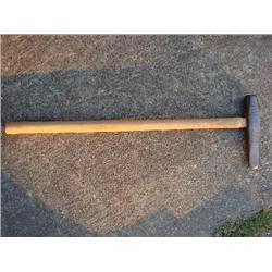 Pensylvania RR Sledge hammer-marked