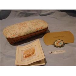 Longaberger Special Tidings Basket