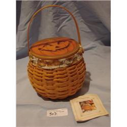 Longaberger Pumpkin Patch basket