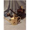 Image 1 : 3 metal watering cans