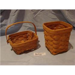 Longaberger Sm.Berry&Teaspoon baskets