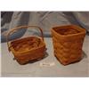 Image 1 : Longaberger Sm.Berry&Teaspoon baskets