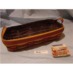 Longaberger personal organizer basket