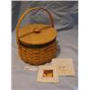 Image 1 : Longaberger sewing circle basket