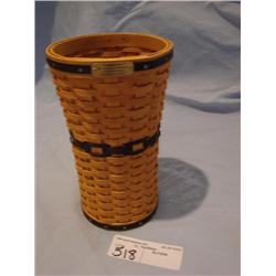 Longaberger JW miniture basket