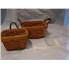 Image 1 : Three Longaberger baskets