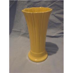 Fiesta yellow vase
