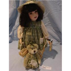 Boyd's bear doll "Molly"