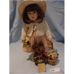 Boyd's bear doll "Madison"