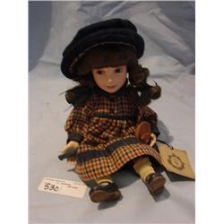 Boyd's bear doll "Allison"