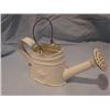 Image 1 : White enamel watering can