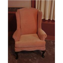 Wing back chair