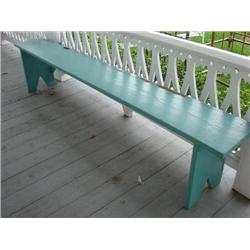 Old porch bench from Fayetteville