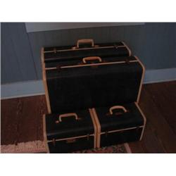 Vintage Samsonite luggage set