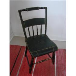 Black Hitchcock chair